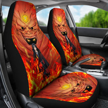 Load image into Gallery viewer, Itachi Akatsuki Red Seat Covers Naruto Anime Car Seat Covers Ci102104