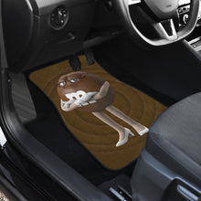 Load image into Gallery viewer, M&amp;M Brown Chocolate Funny Car Floor Mats Car Accessories Ci220525-08