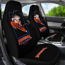 Load image into Gallery viewer, Goku Jump Dragon Ball Orange Car Seat Covers Ci0728