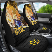 Load image into Gallery viewer, Vegeta Supper Saiyan Dragon Ball Z Car Seat Covers Vegeta Face Car Accessories Ci0819