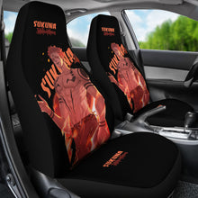 Load image into Gallery viewer, Sukuna Anime Fan Car Seat Covers Fan Art Jujutsu KaiSen Anime Seat Covers Ci0207