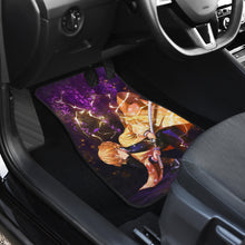 Load image into Gallery viewer, Demon Slayer Animer Car Floor Mats Agatsuma Zenitsu Car Accessories Fan Gift Ci011507