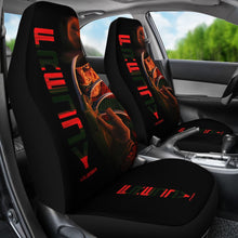 Load image into Gallery viewer, Horror Movie Car Seat Covers | Freddy Krueger Half Face Seat Covers Ci083021