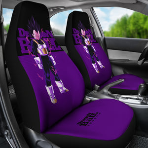 Vegeta Supper Purple Dragon Ball Anime Car Seat Covers Unique Design Ci0816