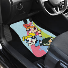 Load image into Gallery viewer, The Powerpuff Girls Car Floor Mats Car Accessories Ci221201-01