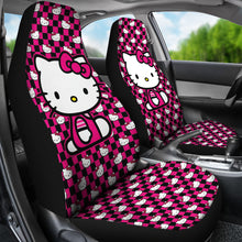 Load image into Gallery viewer, Hello Kitty Car Seat Covers Custom For Fan Ci221101-07