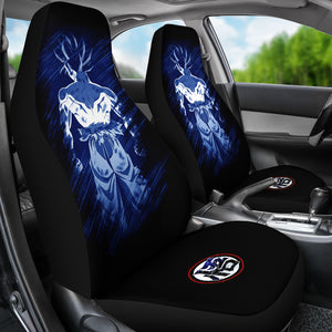 Goku Art Dragon Ball Car Seat Covers Anime Car Accessories Ci0806