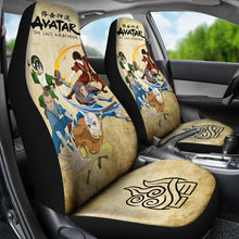Load image into Gallery viewer, Avatar The Last Airbender Anime Car Seat Cover Avatar The Last Airbender Car Accessories  Fighting Together Ci121310