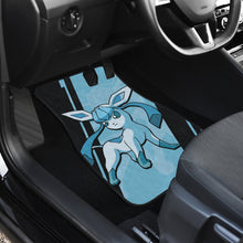 Load image into Gallery viewer, Glaceon Pokemon Car Floor Mats Style Custom For Fans Ci230119-02a