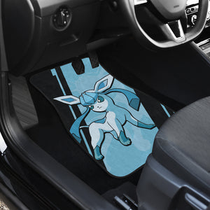 Glaceon Pokemon Car Floor Mats Style Custom For Fans Ci230119-02a