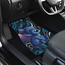 Load image into Gallery viewer, Stitch Car Floor Mats Stitch Liquify Background Car Accessories Ci221108-03a