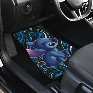 Stitch Car Floor Mats Stitch Liquify Background Car Accessories Ci221108-03a