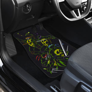 Teenage Mutant Ninja Turtles Car Floor Mats Car Accessories Ci220415-08