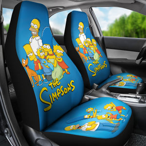 The Simpsons Car Seat Covers Car Accessorries Ci221124-06