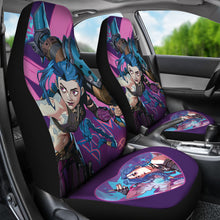 Load image into Gallery viewer, Arcane Jinx Fan Art Car Seat Covers Car Accessories Ci220809-10