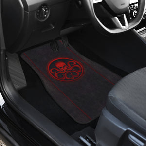 Hail Hydra Marvel Car Floor Mats Car Accessories Ci221007-02