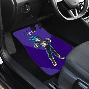 Vegeta Power Dragon Ball Anime Car Floor Mats Ci0813