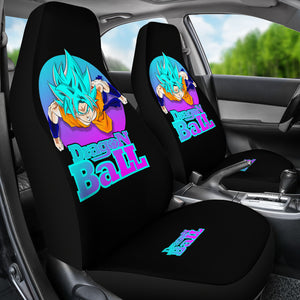 Goku Pop Art Dragon Ball Car Seat Covers Anime Car Accessories Ci0805