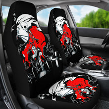 Load image into Gallery viewer, Nightmare Before Christmas Cartoon Car Seat Covers | Scary Jack Skellington Red Cloak Seat Covers Ci092405