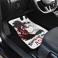 Load image into Gallery viewer, Black Clover Car Floor Mats Asta Black Clover Car Accessories Fan Gift Ci122107