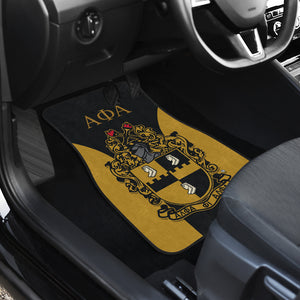 Alpha Phi Alpha Fraternities Car Floor Mats Custom For Fans Ci230206-10