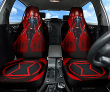 Load image into Gallery viewer, Black Widow Natasha Car Seat Covers Car Accessories Ci220526-02