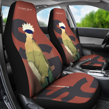 Load image into Gallery viewer, Satoru Gojo Style Jujutsu KaiSen Car Seat Covers Anime Seat Covers Car Accessories Ci0623