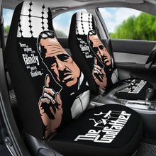 Load image into Gallery viewer, The Godfather Black White Car Seat Covers Car Accessories Ci221011-05