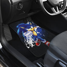 Load image into Gallery viewer, Sonic The Hedgehog Car Floor Mats Cartoon Car Accessories Custom For Fans Ci22060704