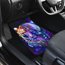 Load image into Gallery viewer, Girl Native American Car Floor Mats Car Accessories Ci220420-08