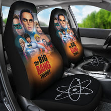 Load image into Gallery viewer, The Big Bang Theory Car Seat Covers Car Accessories Ci220913-02