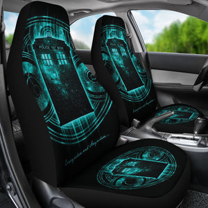 Doctor Who Tardis Car Seat Covers Car Accessories Ci220728-06