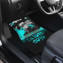 Load image into Gallery viewer, Satoru Gojo Supreme Car Mats  Anime Jujutsu KaiSen Car Mats Ci0714
