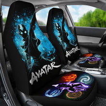 Load image into Gallery viewer, Avatar The Last Airbender Anime Car Seat Cover Avatar The Last Airbender Car Accessories Aang Fan Gift Ci121508