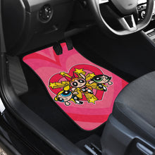 Load image into Gallery viewer, The Powerpuff Girls Car Floor Mats Car Accessories Ci221201-02