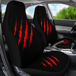 Freddy Krueger Icon Horror Film ART Seat Covers Halloween Car Accessories Gift Idea Ci0825
