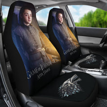 Load image into Gallery viewer, Arya Stark Car Seat Covers Game Of Thrones Car Accessories Ci221013-05
