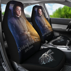 Arya Stark Car Seat Covers Game Of Thrones Car Accessories Ci221013-05