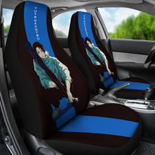 Load image into Gallery viewer, Yuta Okkotsu Blue Style Car Seat Covers Jujutsu Kaisen Anime Seat Covers Ci70703