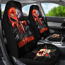 Load image into Gallery viewer, Five Finger Death Punch Rock Band Car Seat Cover Five Finger Death Punch Car Accessories Fan Gift Ci120810