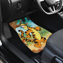 Load image into Gallery viewer, Tigger Cute Car Floor Mats Car Accessories Ci221021-06a