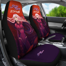 Load image into Gallery viewer, Zero Two Anime Car Seat Covers Zero Two Sweets Girl Ci0722