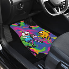 Load image into Gallery viewer, Adventure Time Car Floor Mats Car Accessories Ci221207-05
