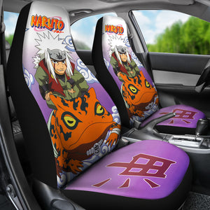 Naruto Anime Car Seat Covers Jiraiya Car Accessories Fan Gift Ci012408