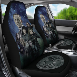 Agents Of Shield Marvel Car Seat Covers Car Accessories Ci221004-09