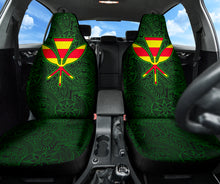 Load image into Gallery viewer, Kanaka Maoli Hawaiian Logo Car Seat Covers Car Accessories Ci220421-01