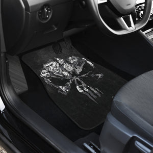 The Punisher Art Car Floor Mats Car Accessories Ci220822-01