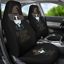 Load image into Gallery viewer, Nightmare Before Christmas Cartoon Car Seat Covers - Jack Skellington The Nerd Witch Harry Potter Seat Covers Ci101204