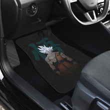 Load image into Gallery viewer, Dragon Ball Z Car Floor Mats Goku ART Anime Car Mats Ci0812