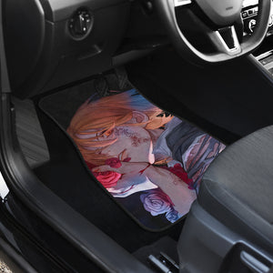 Kugisaki Nobara Jujutsu Kaisen Car Floor Mats CI0609